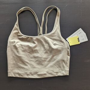 Women's Tan Sports Bra